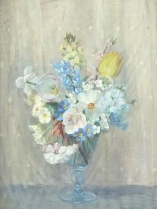 CULLEN Nora H 1900-1900,Spring Bouquet,Eastbourne GB 2021-09-08