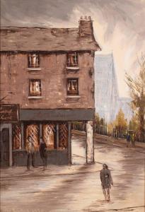 CULLEN Tom 1934-2001,THE LORD EDWARD, DUBLIN,1984,Whyte's IE 2023-12-13