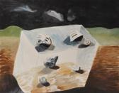 CULLIMORE Michael 1936-2021,Box & Shells Landscape,1983,John Nicholson GB 2018-10-03