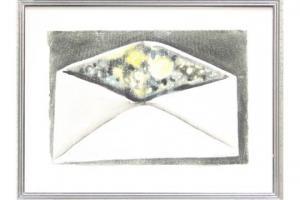 CULLIMORE Michael 1936-2021,Envelope of Stars,1986,Simon Chorley Art & Antiques GB 2015-09-22