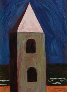 Cullinan John 1900-2000,THE TOWER,1992,GFL Fine art AU 2015-11-25