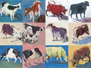 CULLITON LUCY 1966,COWS AND BULLS,Deutscher and Hackett AU 2017-09-20