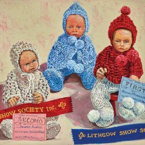 CULLITON LUCY 1966,Dressed Doll, Knitting,2006,Menzies Art Brands AU 2023-11-29
