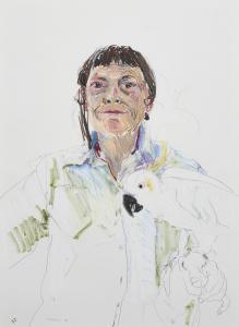 CULLITON LUCY 1966,Self Portrait (with Hello Cocky 3),2016,Shapiro AU 2023-03-21
