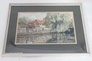 CULPIN CLIFFORD 1900-1900,Duck Pond , Bennington Herts,1978,Dickins GB 2017-07-15