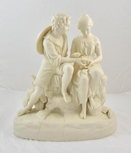 CUMBERWORTH Charles 1811-1852,Paul and Virginia,Bellmans Fine Art Auctioneers GB 2017-02-14