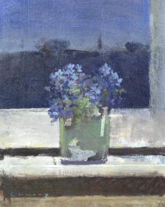 CUMING Frederick G. Rees 1865-1949,Still life with blue flowers,Bonhams GB 2016-06-07