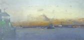 CUMING Frederick G. Rees 1865-1949,Sunset on the Venetian Lagoon,Bonhams GB 2015-03-10