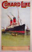 CUMMING Neville 1800-1900,Cunard Line,1894,Artprecium FR 2021-03-16