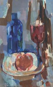 CUMMINGS Elizabeth 1934,Still Life,1982,Mossgreen AU 2017-06-06