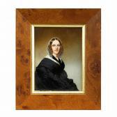 CUMMINGS Thomas Seir 1804-1894,Miniature portrait of a seated lady,Freeman US 2015-11-11