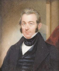 CUMMINGS Thomas Seir 1804-1894,portrait of Robert Brooke (1770-1821),1827,Leland Little 2009-12-05