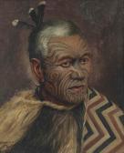 CUMMINGS Vera 1891-1949,A Maori Chief,Christie's GB 2015-10-08