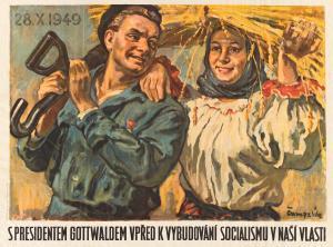 CUMPELIK Jan 1895-1965,CZECH / SOCIALISM,Swann Galleries US 2021-08-05