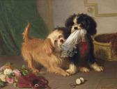 CUNAEUS Conradijn 1828-1895,The cheeky dogs,Christie's GB 2014-11-25