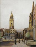 CUNDALL Charles Ernest 1890-1971,All Saints tower,1929,Dee, Atkinson & Harrison GB 2007-02-16