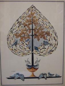 CUNDARI M 1900-1900,L'arbre de l'Amour,Tajan FR 2008-04-30