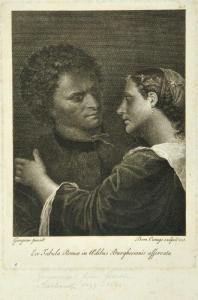 CUNEGO Domenico 1727-1794,Sich umarmendes Pärchen,Allgauer DE 2013-01-12