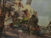 CUNEO Terence 1907-1996,Flying Scotsman,Fieldings Auctioneers Limited GB 2013-07-27