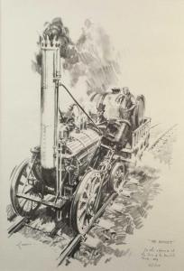 CUNEO Terence 1907-1996,The Rocket,Halls GB 2024-02-07