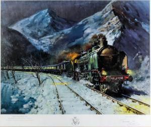 Prices and estimates of works Terence Cuneo