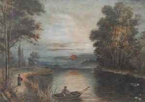 CUNLIFFE John,The Thames, Near Henley,Bamfords Auctioneers and Valuers GB 2017-06-28