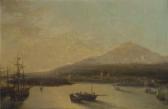 CUNLIFFE OFFLEY F 1800-1800,Catania with Mt. Etna beyond,Christie's GB 2003-09-04