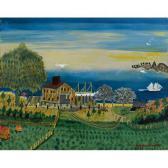 CUNNINGHAM Earl 1893-1977,HOUSE BY THE SEA,Sotheby's GB 2010-09-29