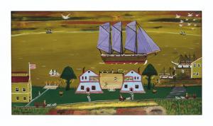 CUNNINGHAM Earl 1893-1977,Purple Sail,Christie's GB 2020-01-17