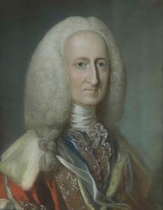 CUNNINGHAM Edward Francis,Portrait of George, 1  
s 
t 
 Baron Lyttelton of ,Christie's 2011-07-05