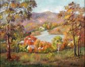 CUNNINGHAM Fern Francis 1889-1975,River Landscape,Gray's Auctioneers US 2012-07-31