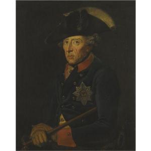 CUNNINGHAM Francis 1931,PORTRAIT OF FREDERICK THE GREAT (1712-1786), WEARI,Sotheby's GB 2010-12-09
