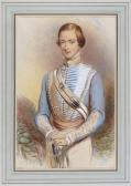 CUNNINGHAM H. F 1851,Portrait of a young officer,Woolley & Wallis GB 2009-06-17