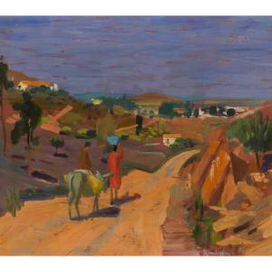 CUNNINGHAM John 1927-2000,RIO TINTO MINES, ANDALUCIA IV,Lyon & Turnbull GB 2022-10-05