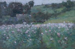 CUNNINGHAM John Wilton 1868-1903,Landscape,Hindman US 2015-09-26