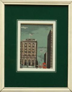CUNNINGHAM Marion 1911-1948,View from Nob Hill,1946,Clars Auction Gallery US 2010-07-10