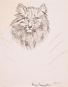 CUNNINGHAM Merce 1919-2009,Katze,1995,Van Ham DE 2023-04-13