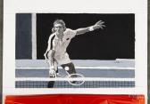 CUNNINGHAM Robert M. 1924-2010,A tennis player,1986,Pook & Pook US 2015-06-17