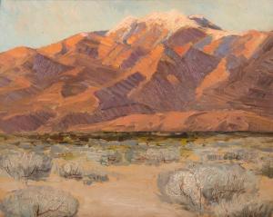 CUPRIEN Frank William 1871-1948,Evening in Desert,Hindman US 2022-05-20
