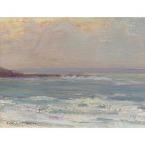 CUPRIEN Frank William 1871-1948,Laguna Beach Sunset,Clars Auction Gallery US 2023-01-13