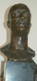 CURILLON Pierre 1866-1954,Bust of Pierre de Coubertin,1927,William Doyle US 2009-07-15