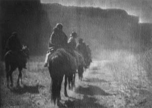 CURITS EDWARD S. 1868-1952,The Vanishing Race, Navaho,1904,Christie's GB 2000-04-05