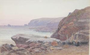 CURNOCK James Jackson 1839-1892,Coastal scene,The Cotswold Auction Company GB 2023-01-24