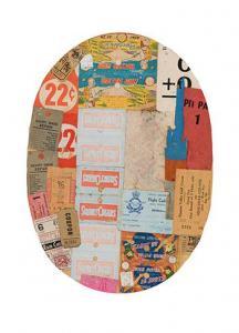 Curnoe Richard Gregory 1936-1992,Japanese Labels,1964,Heffel CA 2021-06-26