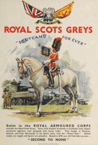 CURR Tom 1887-1958,Royal Scots Greys "Scotland Forever",Bonhams GB 2019-05-15