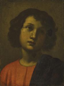 CURRADI Francesco 1570-1661,Head of a youth,Christie's GB 2019-07-05