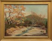 CURRAN Kathryn Lovejoy 1904-1985,Fall in Sorrento Canyon,Clars Auction Gallery US 2014-03-15