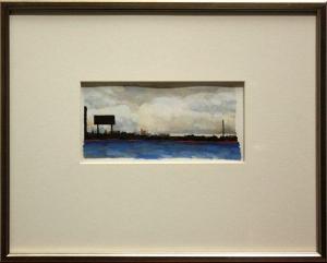 CURRAN Tim,Facing East,1989,Clars Auction Gallery US 2009-08-08