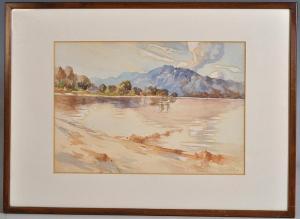 CURRIE J.C,A Scottish loch in autumn,1930,Tring Market Auctions GB 2009-09-25