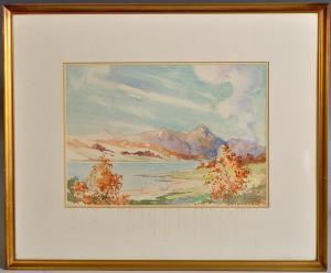 CURRIE J.C,A Scottish loch in Autumn with mountains in the ba,Tring Market Auctions GB 2009-09-25